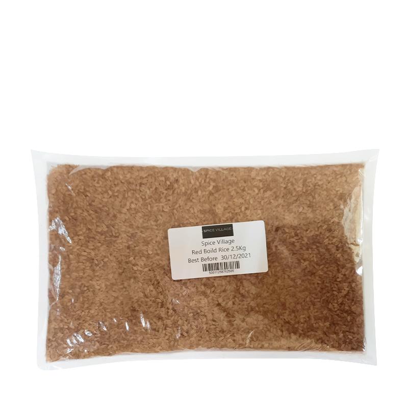 Spice Village Red Boild Rice 2.5kg - Spice Village