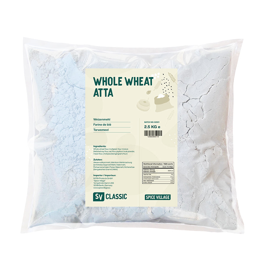 Spice Village Atta 2.5 kg (Our Recommendation)