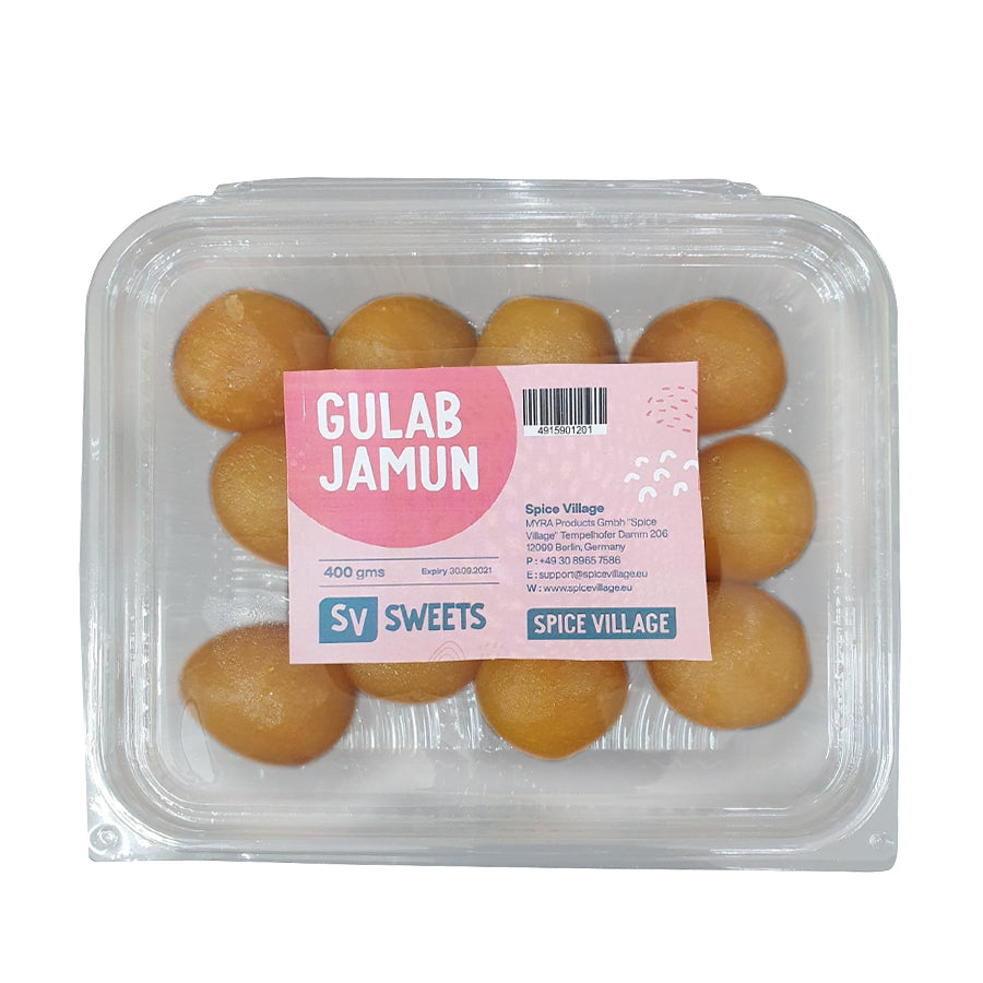 SV Sweets Gulab Jamun  400gm - Spice Village