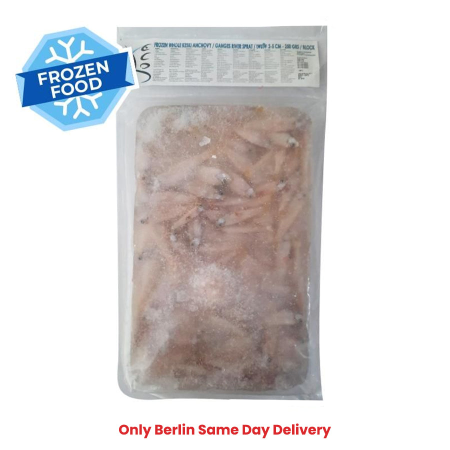 Frozen Jona Whole Keski Anchovy 250gm - Only Berlin Same Day Delivery - Spice Village