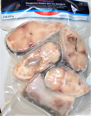 Frozen Pangasius Steaks Skin On (170-230gm) 800gm - Only Berlin Same Day Delivery - Spice Village