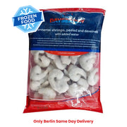 Frozen Prawns (Shrimp) Peeled & Deveined 21/25 (700 - 800gm) - Only Berlin Same Day Delivery - Spice Village