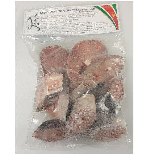 Frozen Shark Steak 1kg - Only Berlin Same Day Delivery - Spice Village