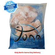 Frozen Tilapia Fillets Skinless, Bonesless (100-140gm) 1kg - Spice Village