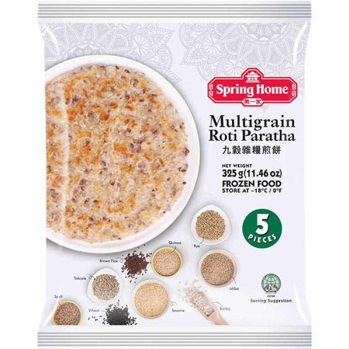 Frozen Spring Home Multigrain Paratha (5 pieces) 325gm - Only Berlin Same Day Delivery - Spice Village