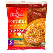 Frozen Spring Home Onian Paratha (5 pieces) 325gm - Only Berlin Same Day Delivery - Spice Village