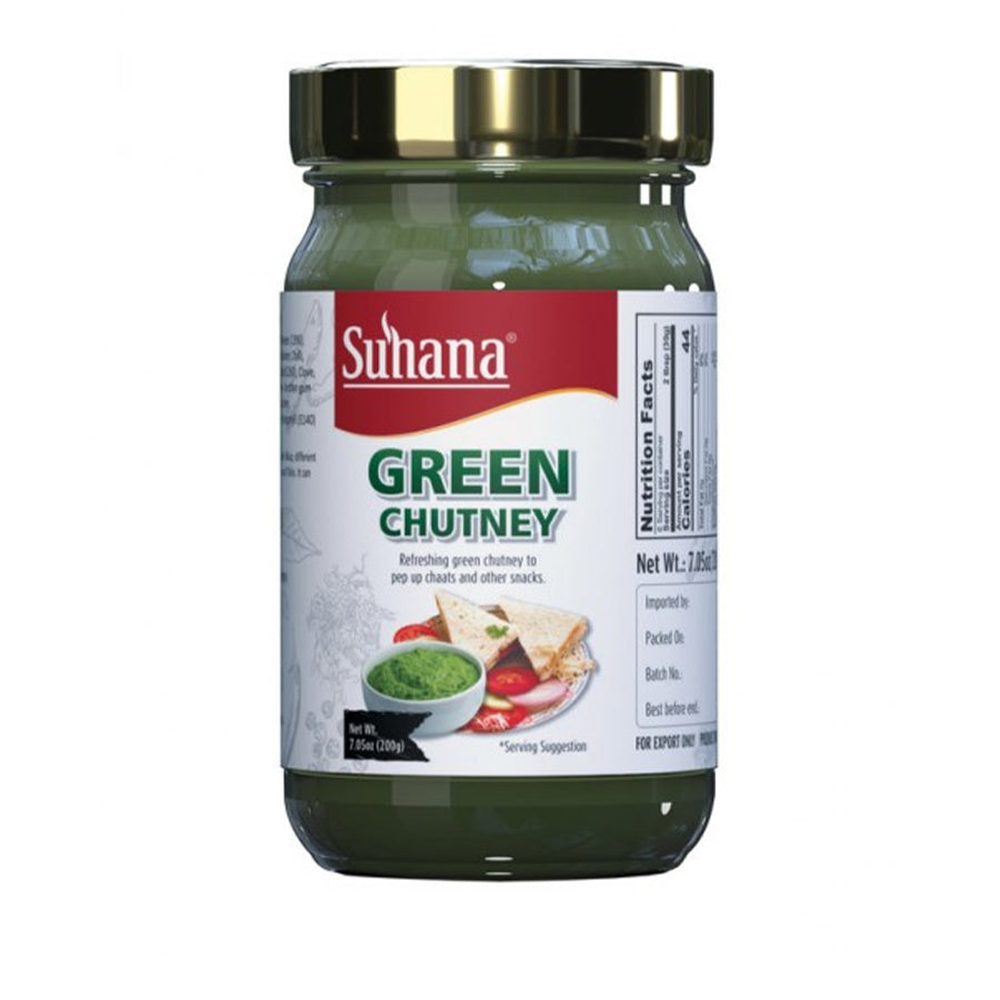 Suhana Green Chilli Chutney 200gm
