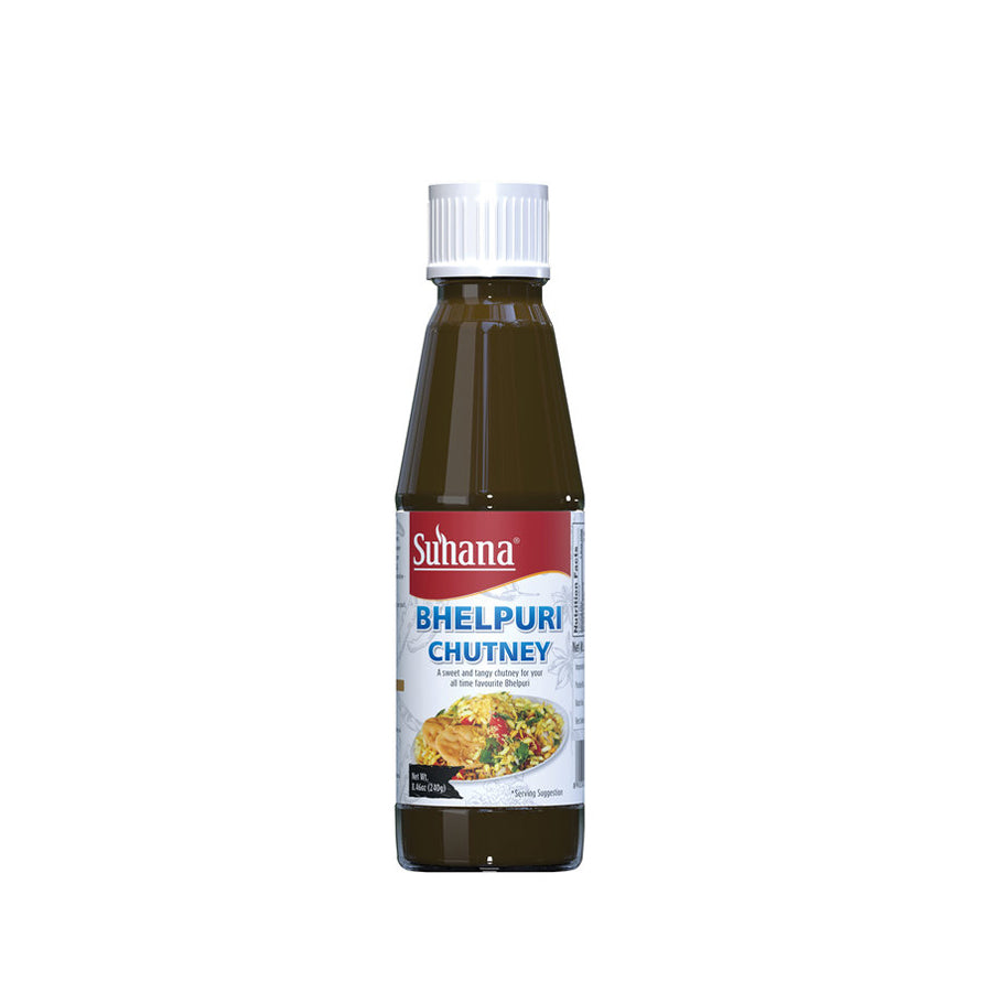 Suhana Bhelpuri Chaat Chutney 235gm - Spice Village