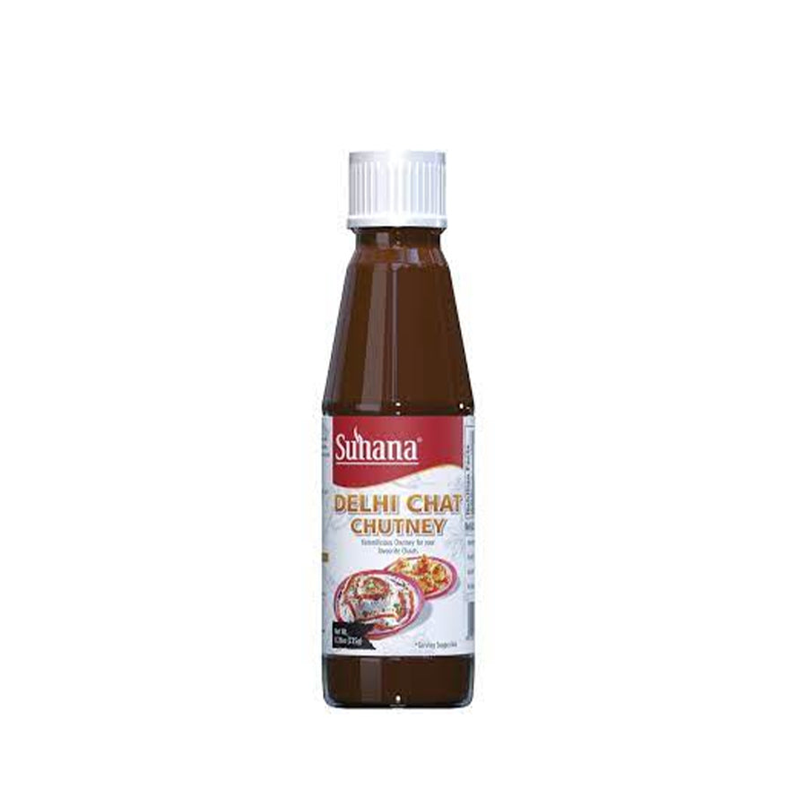 Suhana Delhi Chaat Chutney 235gm - Spice Village