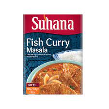 Suhana Fish Curry Masala 100gm - Spice Village