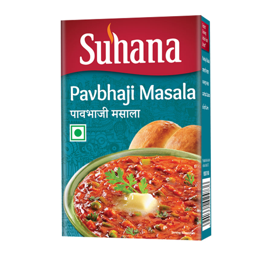 Suhana Pav Bhaji Masala 50gm - Spice Village
