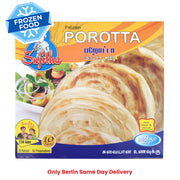 Frozen Sujitha Parotta (10 pieces) 750gm - Only Berlin Same Day Delivery - Spice Village