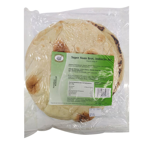 Masala Bagh - Super Naan (5 pieces) 440gm