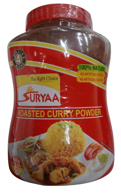 Surya Extra Hot Roasted Curry Powder 900gm - Spice Village