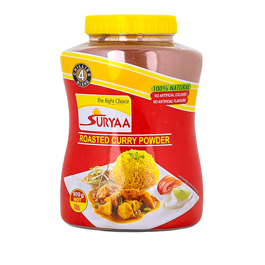 Surya Hot Roasted Curry Powder 900gm