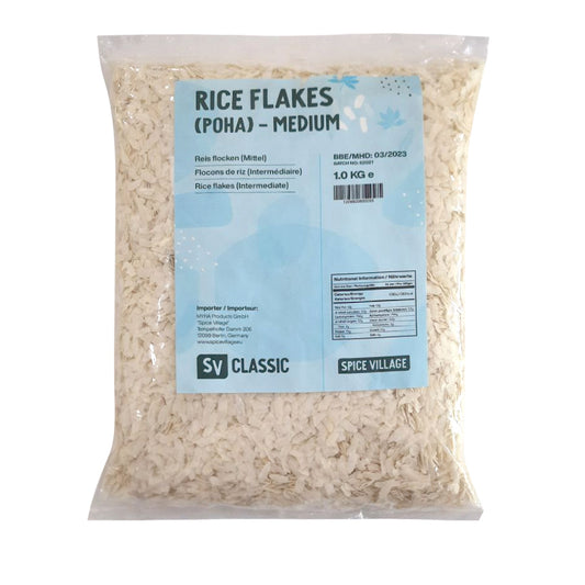 SV Classic Rice Flakes (Poha) Medium 1kg