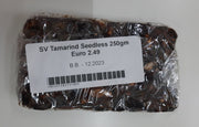 SV Tamarind Seedless 250gm - Spice Village
