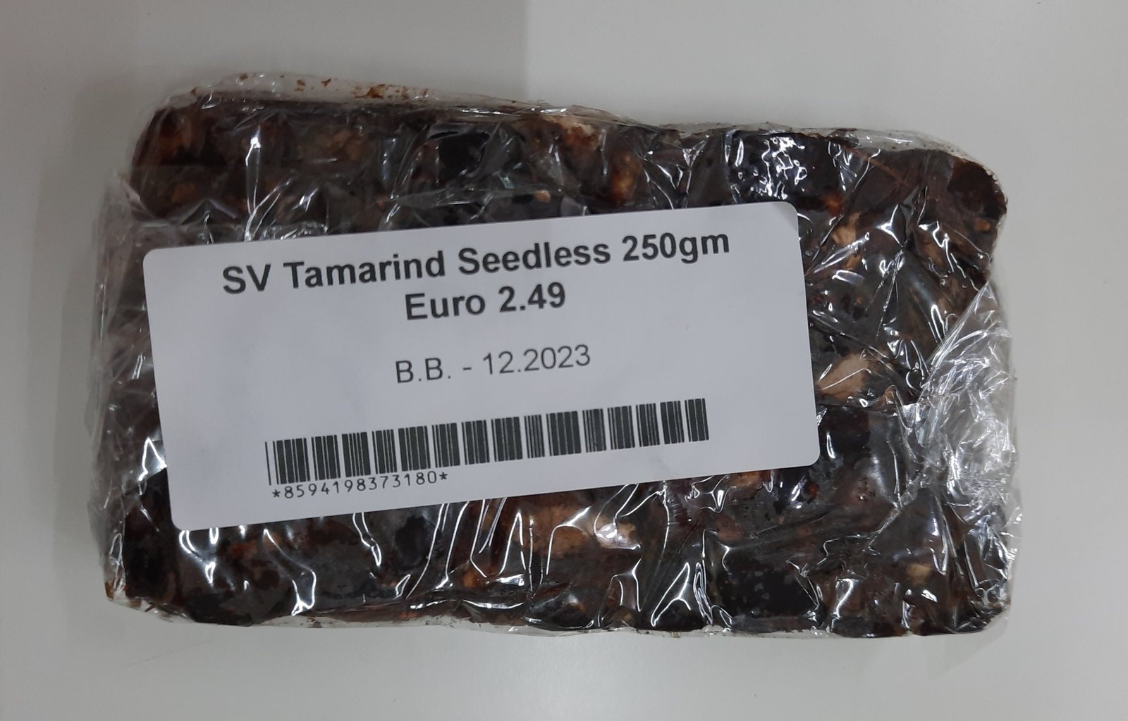 SV Tamarind Seedless 250gm - Spice Village