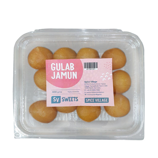SV Sweets Gulab Jamun 400gm