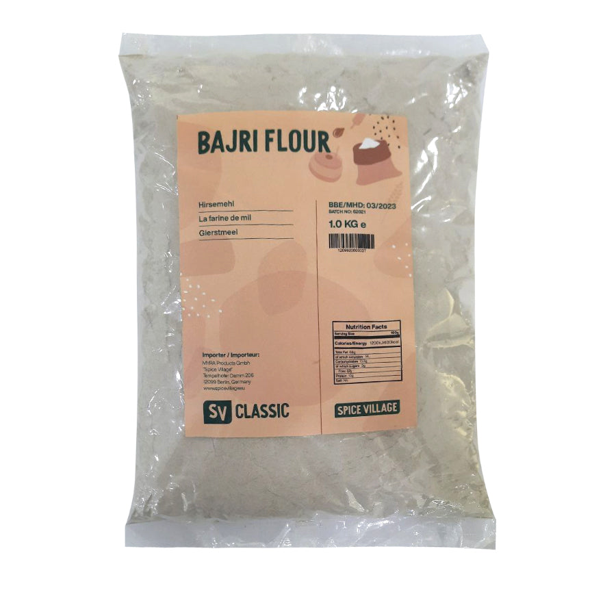 SV Classic Bajri Flour 1kg - Spice Village