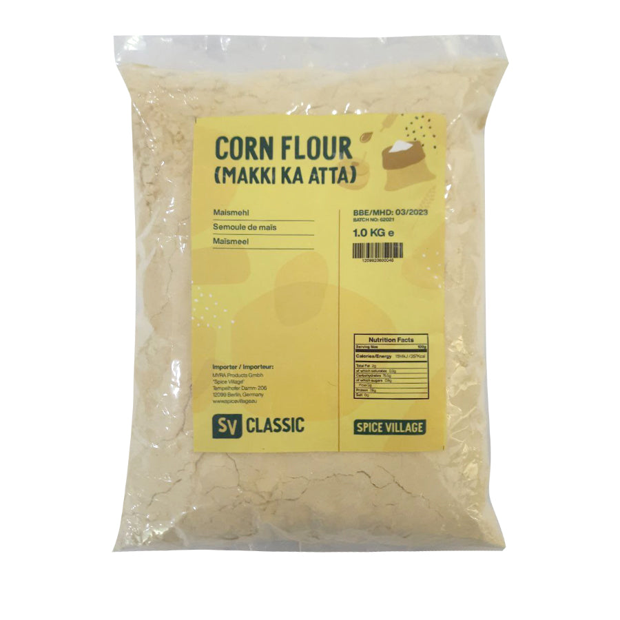 SV Classic Corn Flour Yellow 1kg - Spice Village