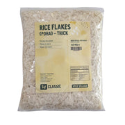 SV Classic Rice Flakes Thick (Poha) 1kg - Spice Village