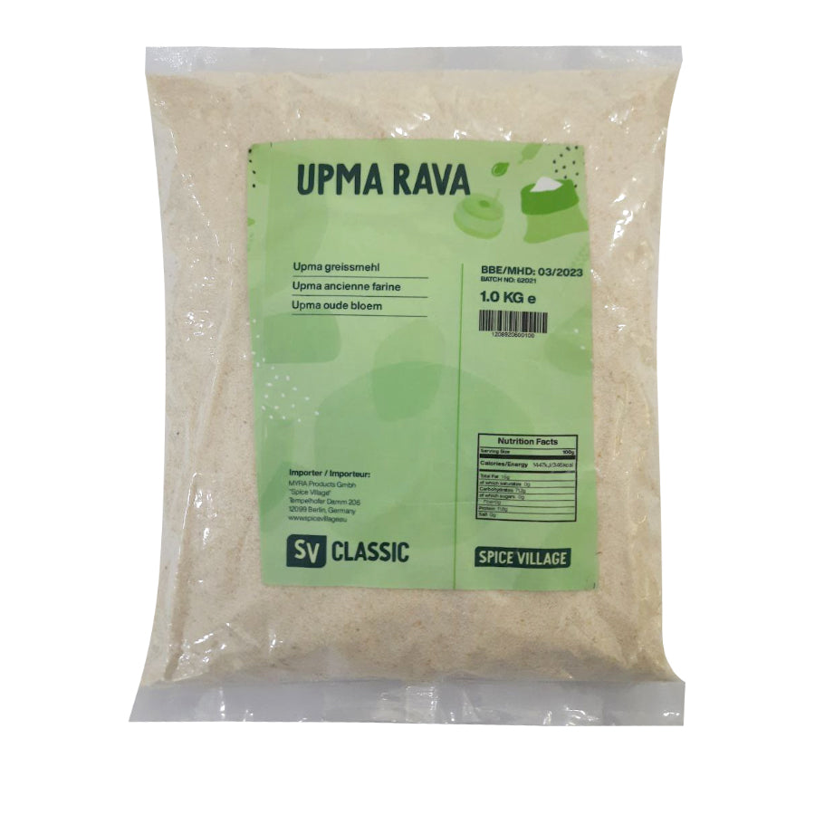 SV Classic Upma Rawa 1kg - Spice Village