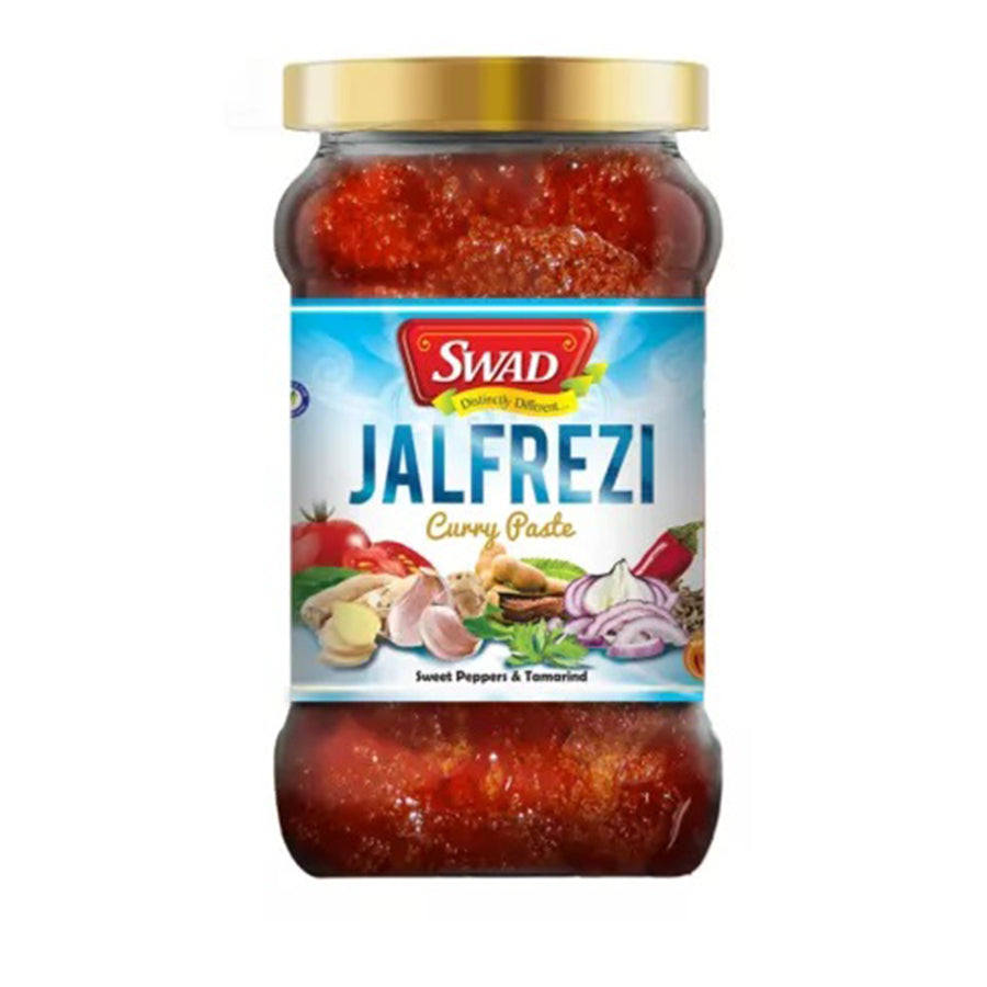 Swad Jalfrezi Curry Paste 300gm - Spice Village