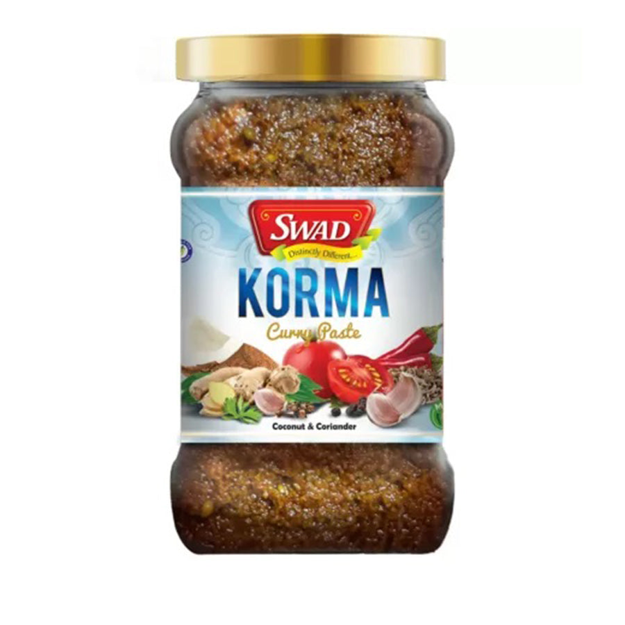Swad Korma Curry Paste 300gm - Spice Village