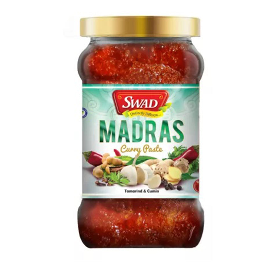 Swad Madras Curry Paste 300gm - Spice Village