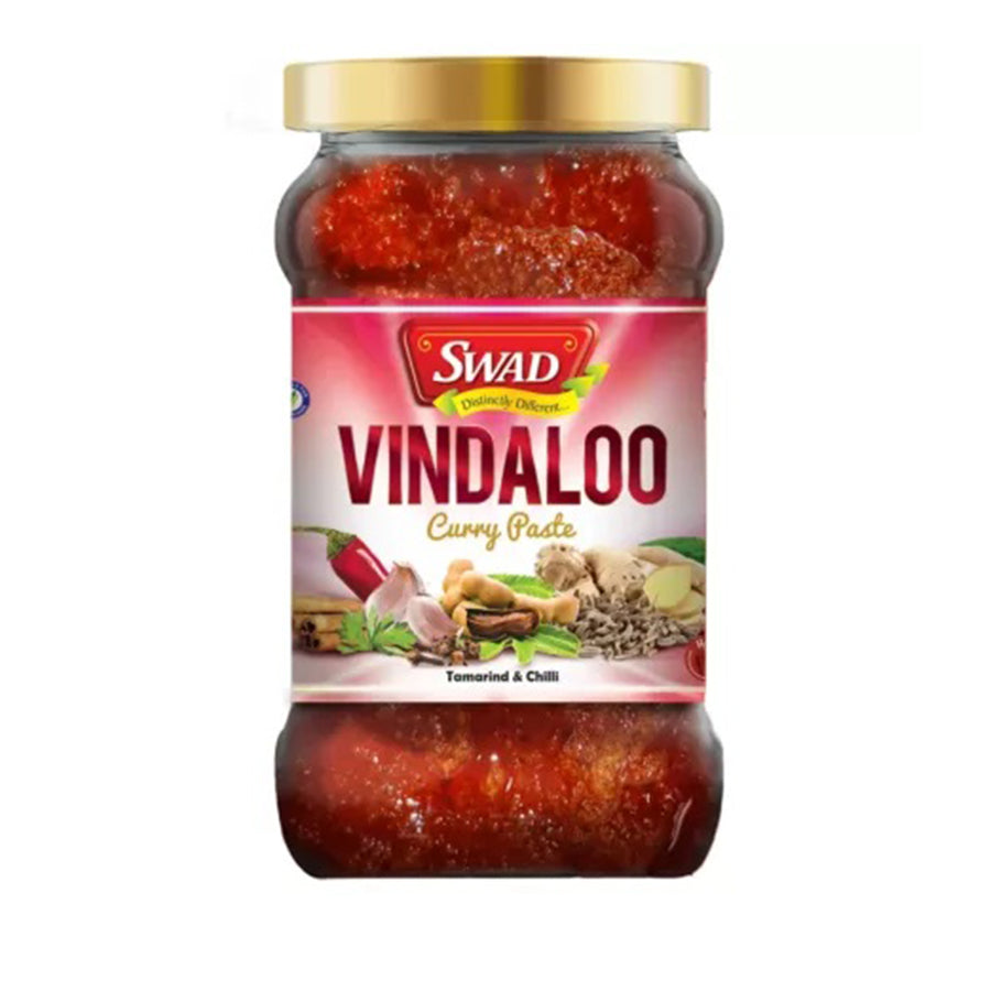 Swad Vindaloo Paste 300gm - Spice Village