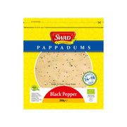 Swad Black Pepper Papad 200gm - Spice Village