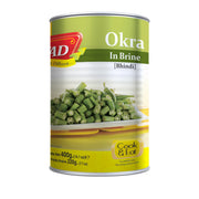 Swad Canned Okra 400gm - Spice Village