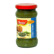 Swad Green Chilli Chutney 300gm - Spice Village