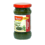 Swad Green Coriander Chutney 300gm - Spice Village