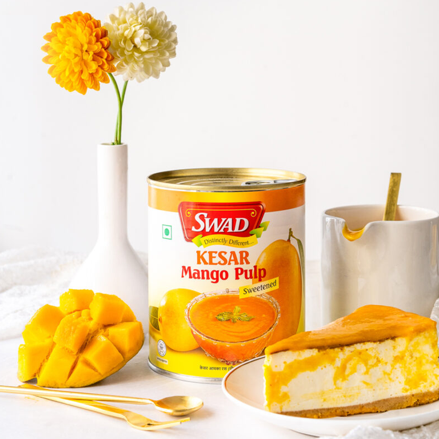 Swad Kesar Mango Pulp 850gm