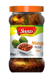 Swad Mango Hot Pickle 300gm - Spice Village