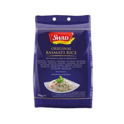 Swad Original Basmati Rice 5kg - Spice Village
