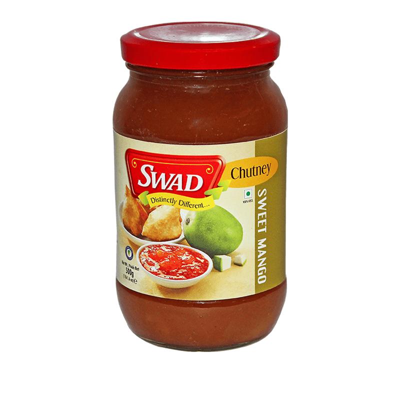 Swad Sweet Mango Chutney 350gm - Spice Village