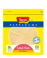 Swad Udad Plain Papad 200gm - Spice Village