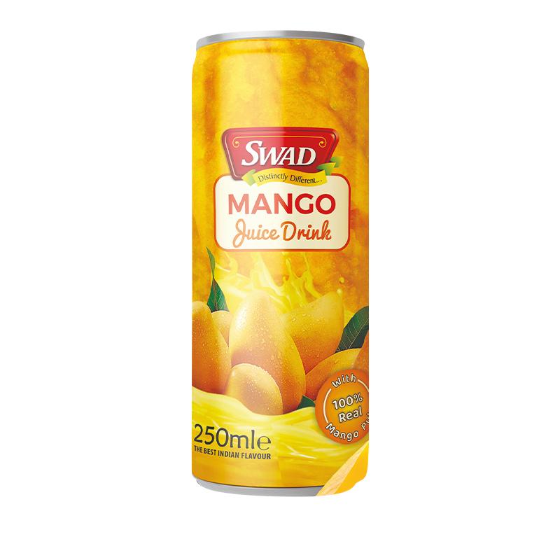 Swad Mango Juice Drink 250ml - Spice Village