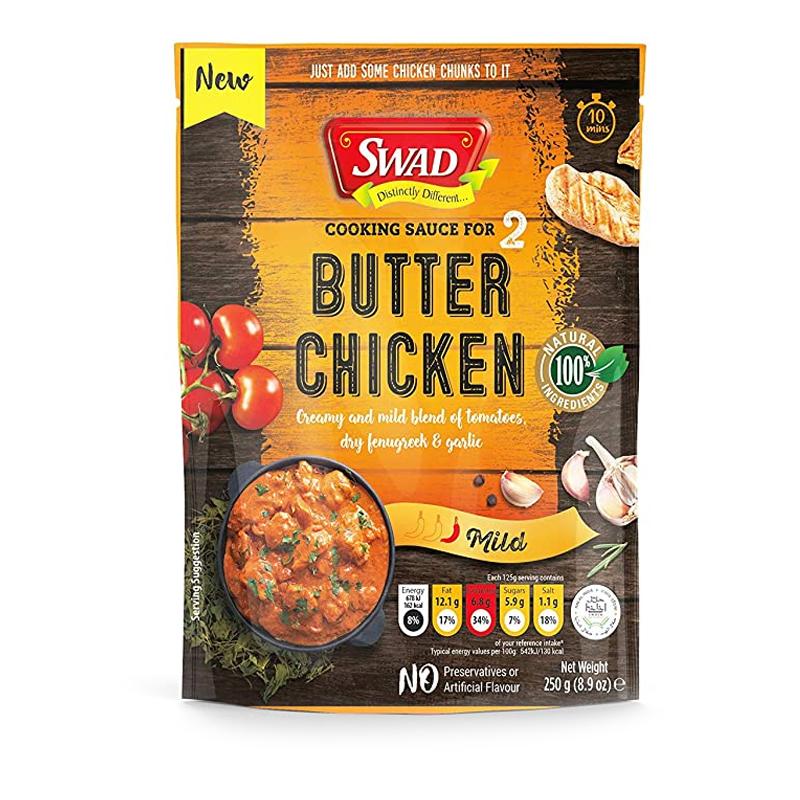 Swad Butter Chicken Sauce 250gm - Spice Village