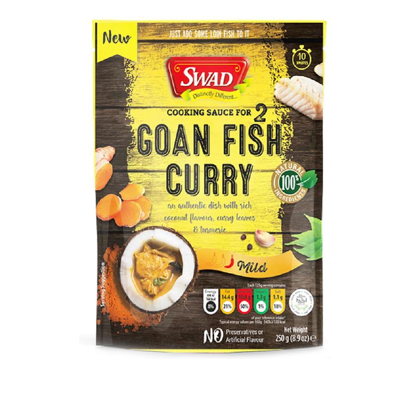 Swad Goan Fish Curry Sauce 250gm - Spice Village