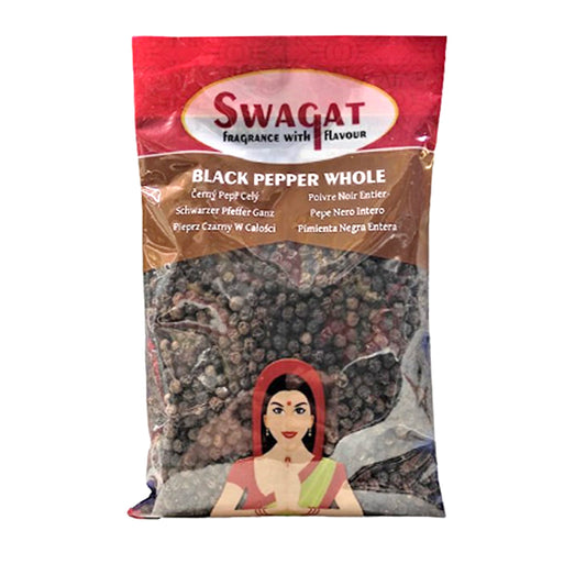Swagat Black Pepper Whole 100gm