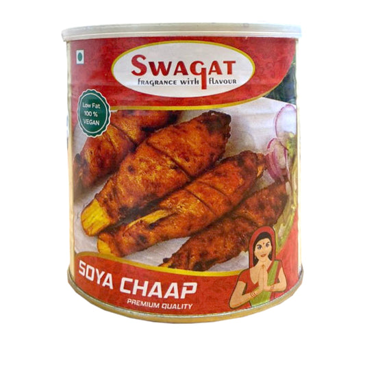 Swagat Canned Soya Chaap In Brine 800gm