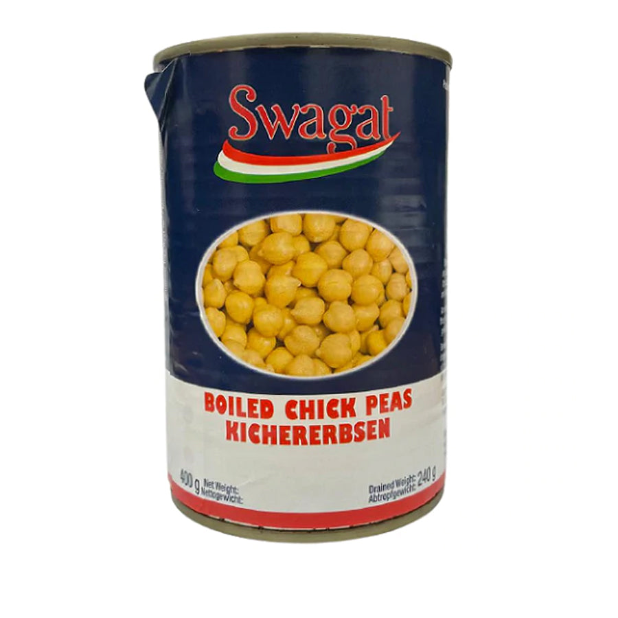 Swagat Canned Boiled Chickpeas 400gm