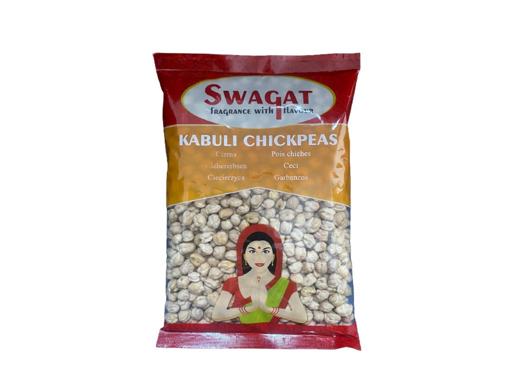 Swagat Kabuli Chana 500gm - Spice Village