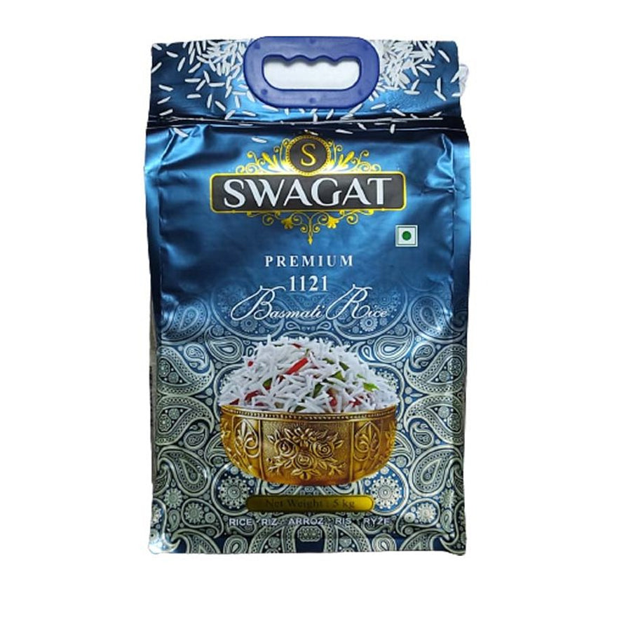 Swagat Basmati Rice Premium 1121 5kg
