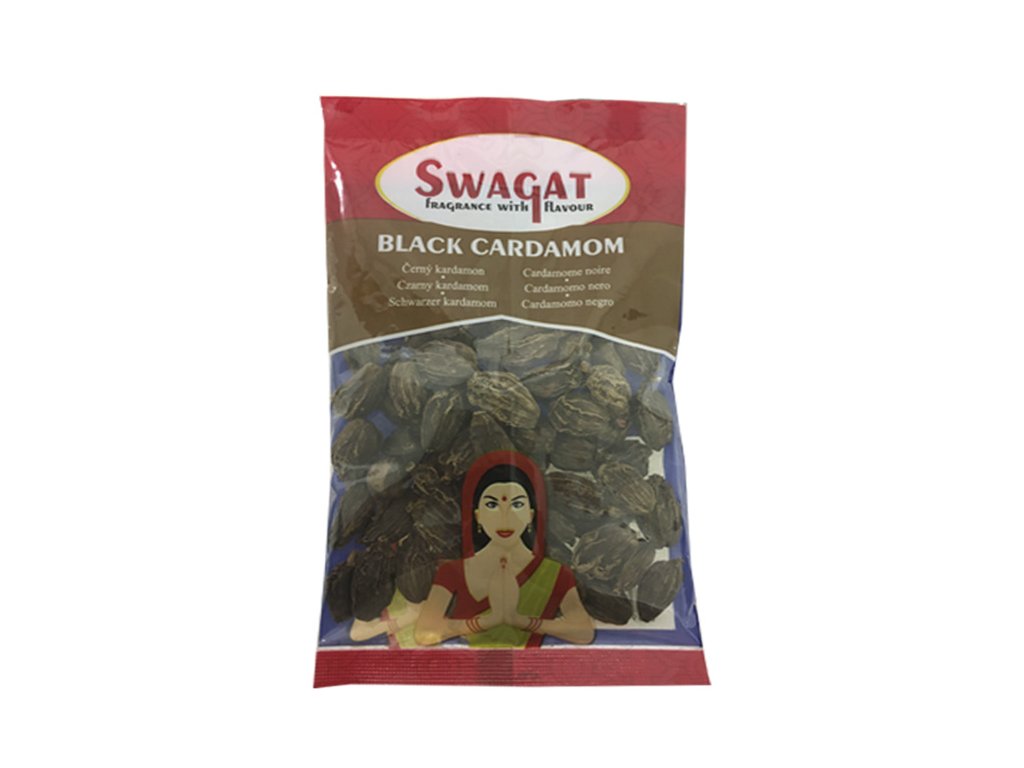 Swagat Black Cardamom 50gm - Spice Village