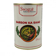 Swagat Canned Sarson Ka Saag 450gm - Spice Village